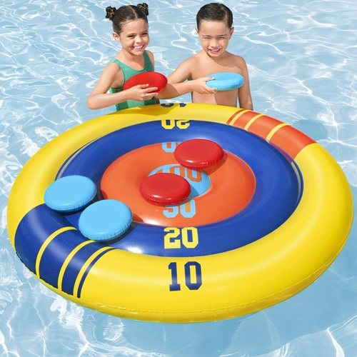 Бассейн подходит для мужчин и женщин для девочек для игр в воде, надувная водная интерактивная футбольная стойка