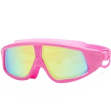 Детские водонепроницаемые очки для плавания подходит для мужчин и женщин для девочек без запотевания стекол, беруши, дайвинг