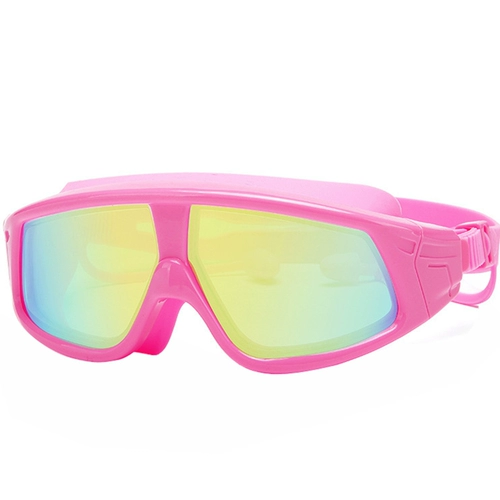 Детские водонепроницаемые очки для плавания подходит для мужчин и женщин для девочек без запотевания стекол, беруши, дайвинг