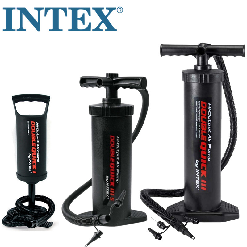 Children's swimming circle labor saving pump large inflatable pump pool mattress flushing mercury tool outdoor blowing bucket