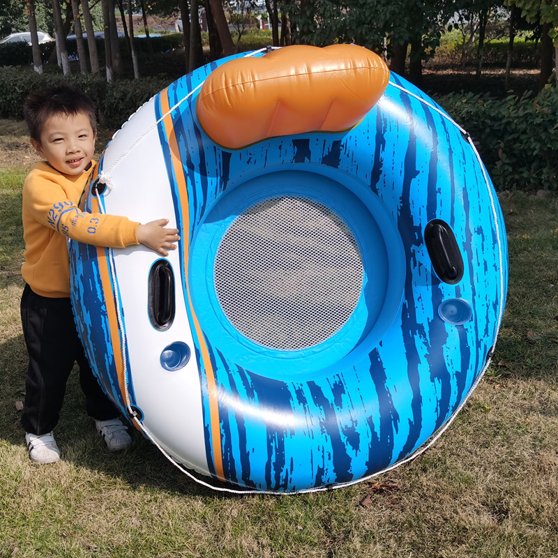 [USD 18.17] Adult men and women oversized swimming ring dinosaur double