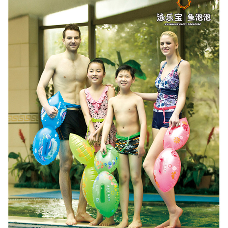 Thickened large adult beginner back drift and fart ball double airbag swimming ring inflatable drifting buoy for boys and girls