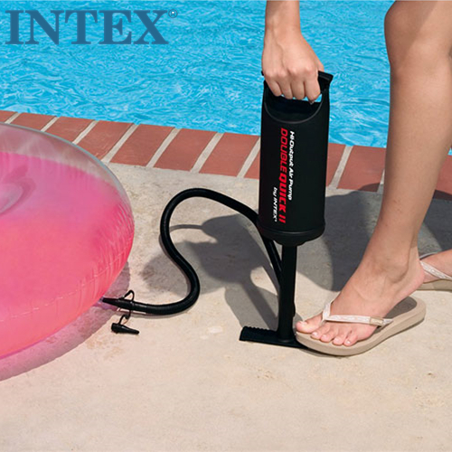 Large hand pump Labor-saving manual inflatable Lei bed cushion boat swimming ring Inflatable pump Swimming pool life buoy blowing rod