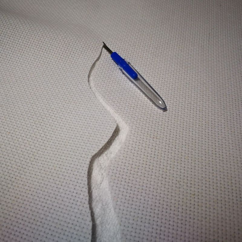Cross Stitch detacher Thread cleaver Thread remove 4 màu Công việc tốt mà không có burrs Ripper nhỏ sắc - Công cụ & phụ kiện Cross-stitch tranh thêu chữ thập phật di lặc