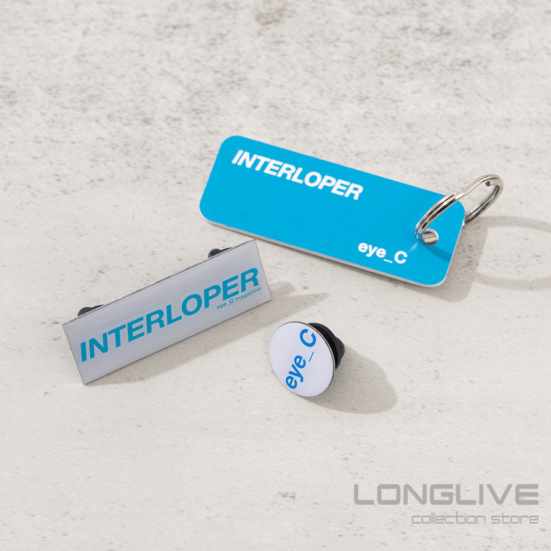 In Stock Eye_C Interloper Limited Edition Keychain Badge Pin In Stock Eye_C Interloper Limited Edition Keychain Badge Pin