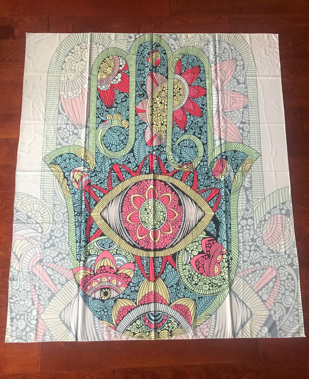 Ấn Độ Nepal Thái Lan Đông Nam Á Voi boho In tấm thảm treo tường Khăn tắm biển - Tapestry thảm treo tường cute
