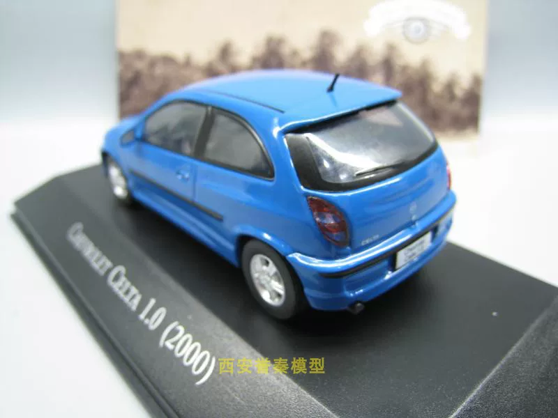 Ixo 1/43 Chevrolet Olda 1.0 2002 Olta Alloy Model Model