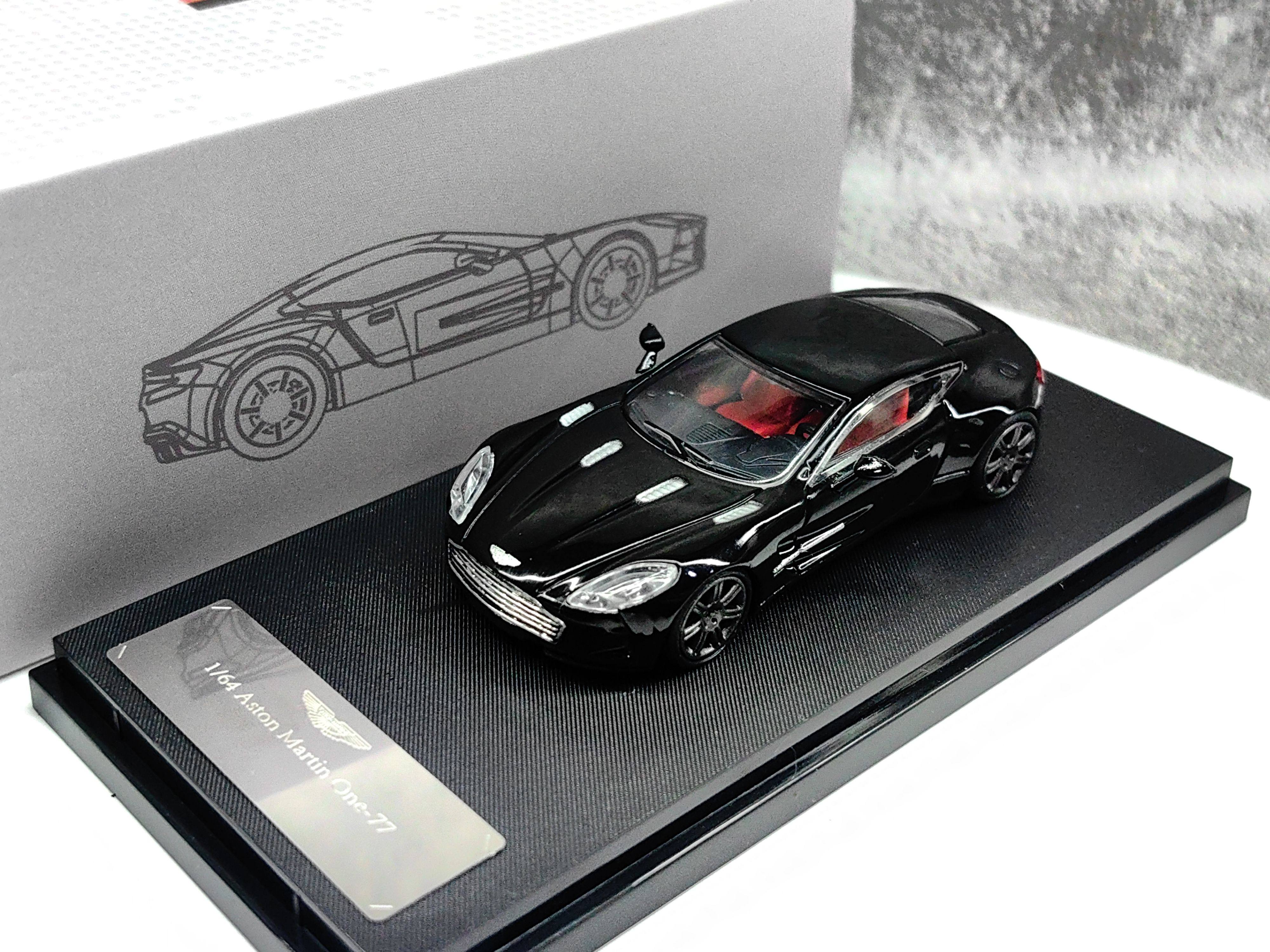 1:64 Aston Martin ONE77 model car Toy | eBay