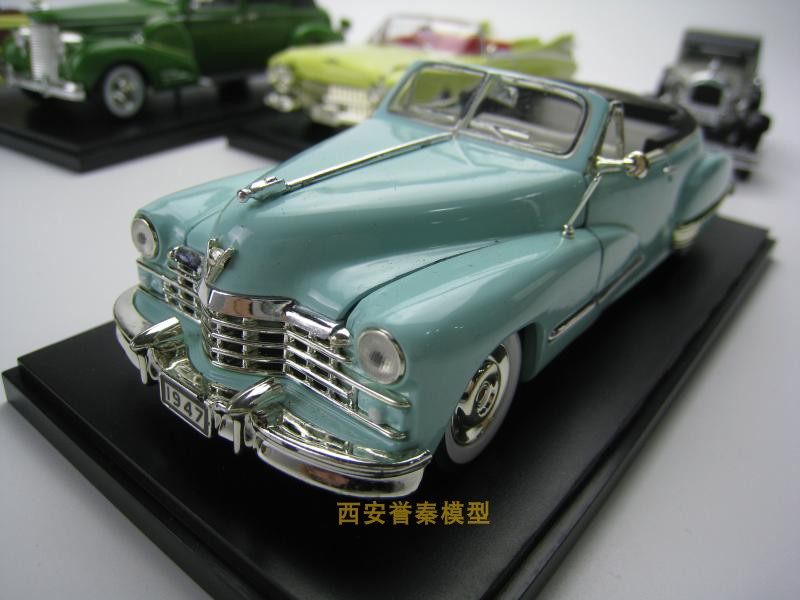 1/32 Signature 1947 Cadillac Series 62 Cadillac convertible