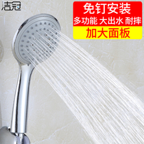 Toilet bathroom shower shower pressurized shower hose set small shower nozzle pressurized large water household