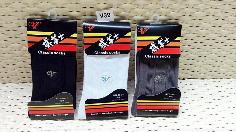 Velox Men's Thick and Thin Cotton Casual Socks 12 Pairs