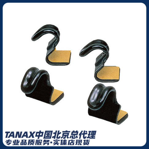 TAANAX MOTO FIZZ imported locomotive hooks buckle vigorously adhesive with 4 pieces in MF-524