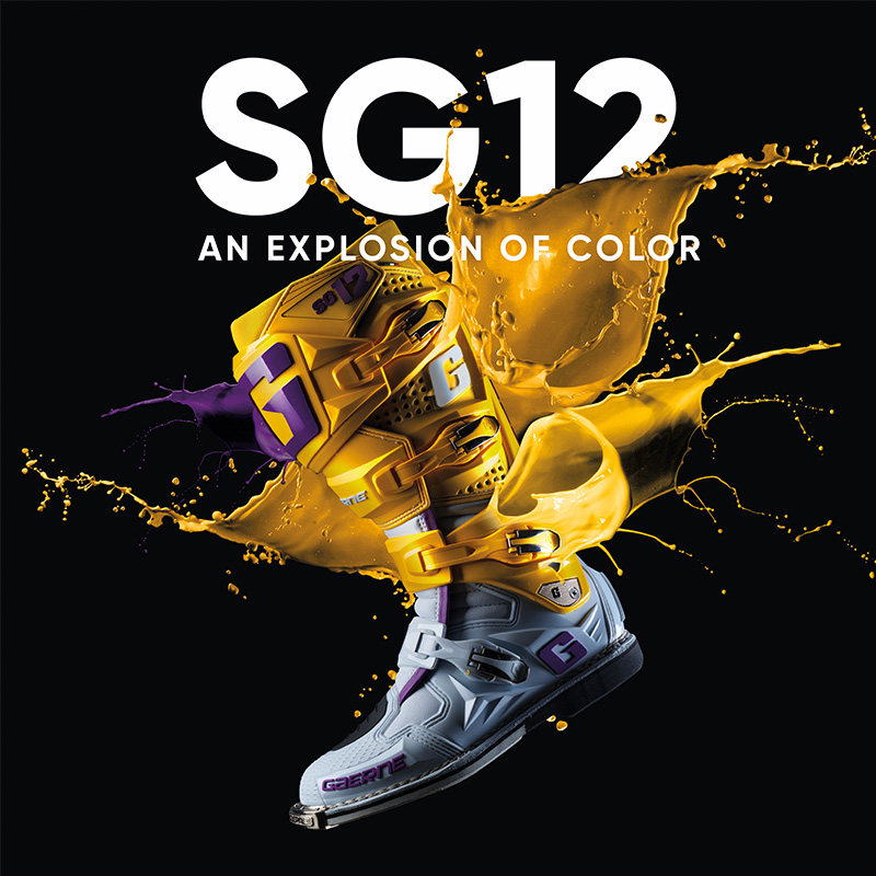 Italian GAERNE original imported SG12 off-road boots big G racing shoes riding boots forest road rally