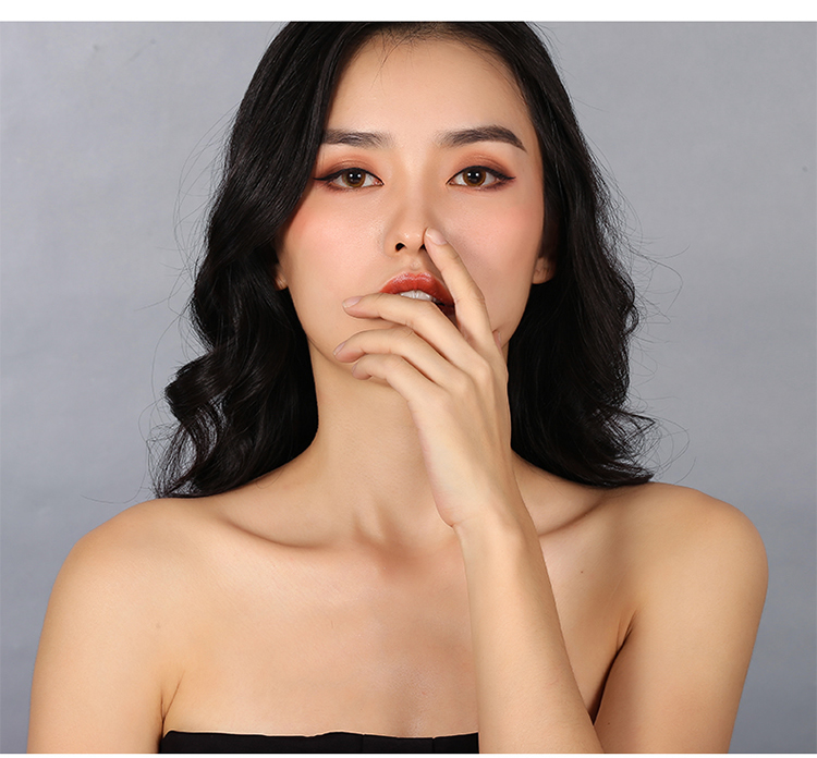 UCANBE Dubai Eyeshadow Puppet Girl Matte Earth Color Ins Super Fire Network Red nude Hàng hóa tự nhiên Quốc gia ngang giá phấn mắt giá học sinh