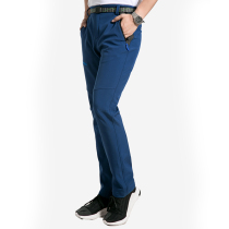 Explorer outdoor assault pants men and women waterproof and windproof soft shell fleece ski pants plus velvet thickening autumn and winter