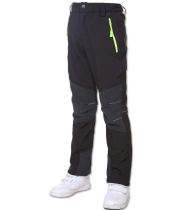 New childrens stormtrooper pants plus velvet thickened plus mens and womens soft shell pants waterproof and warm outdoor ski pants