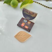 Leaf-shaped clay moisturizing stone ration tobacco humidifying tablets cigar tools pipe tobacco moisturizing tank moisturizing tablets