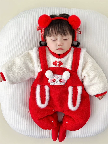 Детский флисовый зимний пуховик для девочек для выхода на улицу