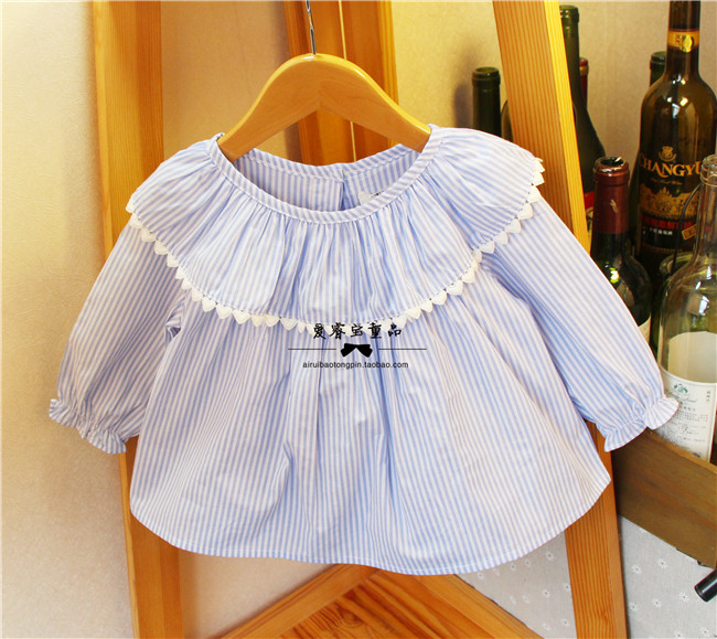 Chemise fille à manche longue - Ref 2085295 Image 9
