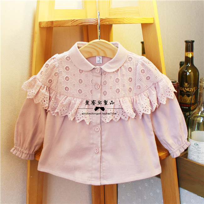 Chemise fille à manche longue - Ref 2085334 Image 8
