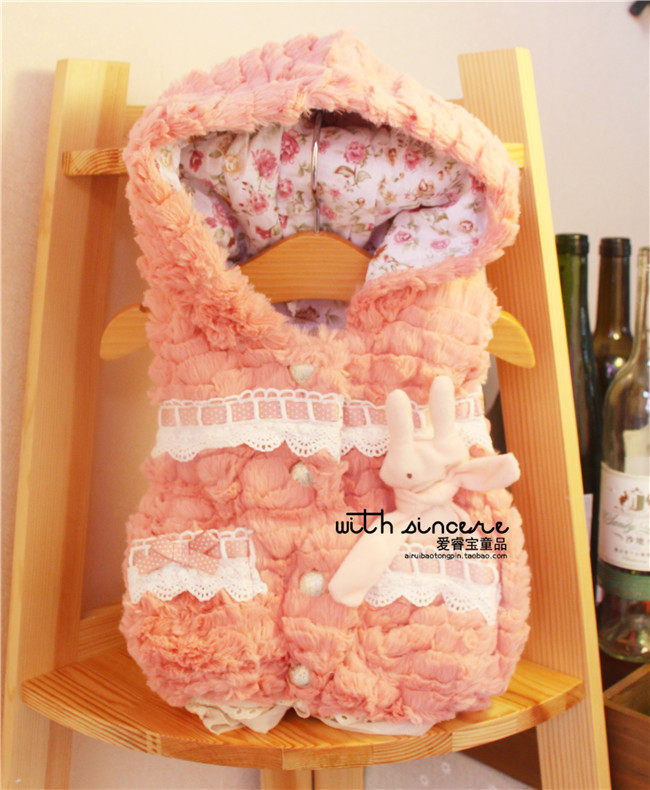 Gilet fille en laine - Ref 2071669 Image 27