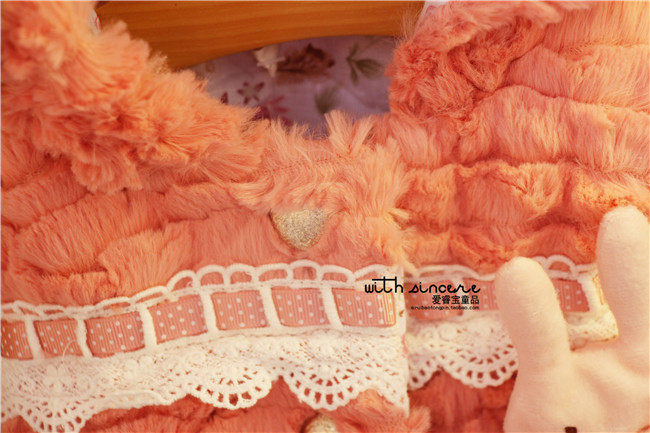 Gilet fille en laine - Ref 2071669 Image 30