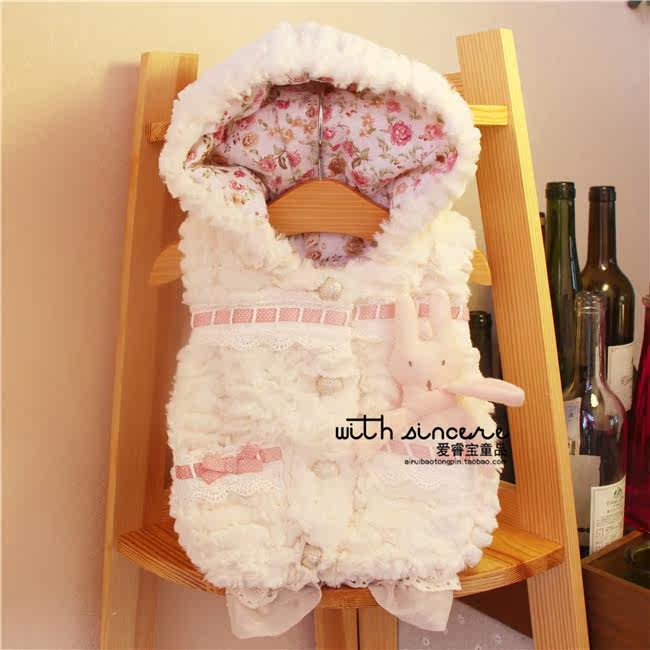 Gilet fille en laine - Ref 2071669 Image 6