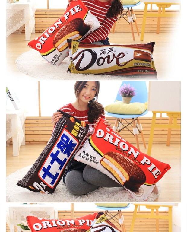 Mô phỏng sáng tạo Khoai tây chiên Ketchup Thỏ trắng Toffee Snack Gối Đệm Hoạt hình Đồ chơi sang trọng Cô gái Quà tặng - Đồ chơi mềm đồ chơi bé gái