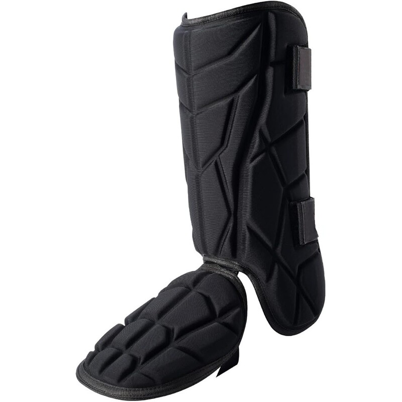 Baseball and Softball Leg Guards, Foot Guards, Shin Guards, Baseball and Softball Catcher Sliding Sports Protective Gear, Ice Hockey Anti-Fall Protection