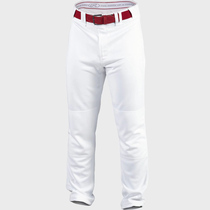 American version of R baseball pants thickened straight trousers gray white adult softball pants baseball uniform