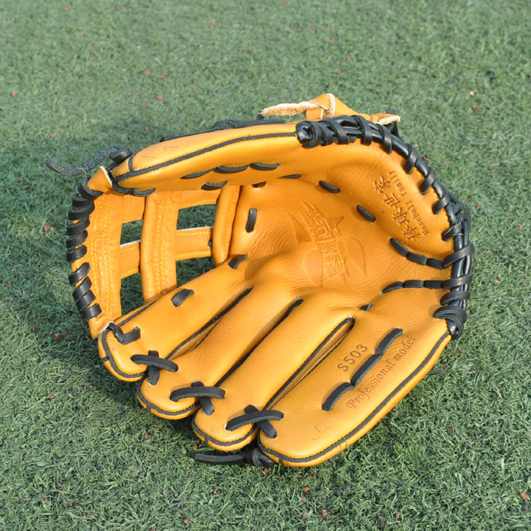 BF là một lĩnh vực da mềm mại Hàn Quốc chung 12.5-inch cứng găng tay bóng chày mềm softball 	mũ bóng chày chính hãng	
