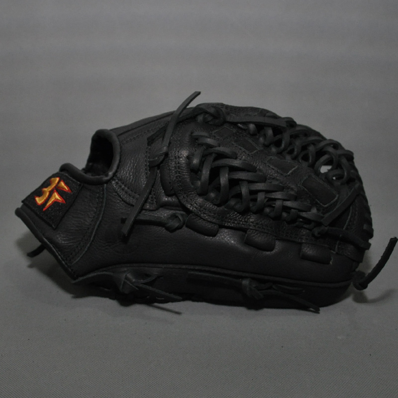 BF da infield chung bình thứ ba cơ sở cứng mềm bóng chày găng tay bóng mềm ném trái bắn phải 12 inch - Bóng chày mũ bóng chày vành ngắn