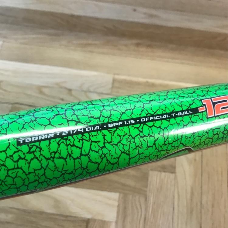 Rawlings RAPTOR TBRR12 Nhôm Junior Mềm Baseball Bat 25 26-inch t-ball 	gậy bóng chày supreme chính hãng	