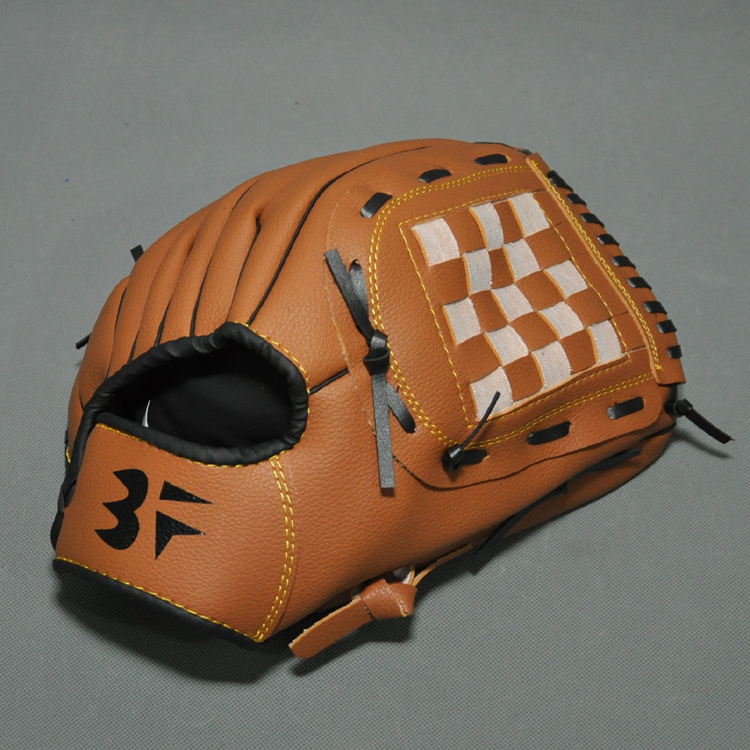 BF PVC da tổng hợp dành cho người lớn trẻ em trái và phải đúc bóng chày và găng tay softball 10.5 12.5 inch 	gậy bóng chày bằng nhựa	