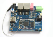 Wireless WIFI speaker development board WIFI speaker module with external antenna AR9331 stereo board