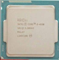 Intel Intel i5-4590 4570 4670 4690 e3-1230v3 1231V3 Discrete CPU