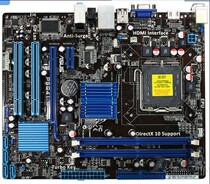 ASUS P5G41-M ddr2 memory g41 set display motherboard through kill 775-pin dual-core quad-core value