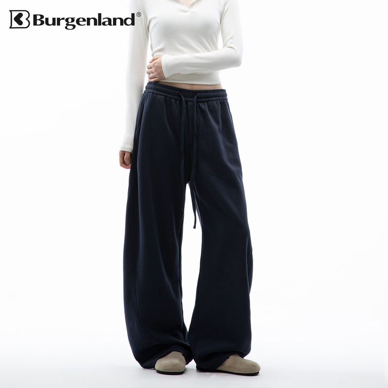 Burgundy Sweatpants Casual Pants Women's Sweatpants Scimitar Pants Women's 2026 New Black Long Pants Wide-Leg Pants Burgundy Sweatpants Casual Pants Women's Sweatpants Scimitar Pants Women's 2026 New Black Long Pants Wide-Leg Pants