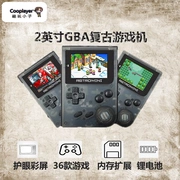 Máy chơi game cầm tay hoài cổ Mini GBA Mario Pokemon quà tặng cho trẻ em có thể được gia hạn - Bảng điều khiển trò chơi di động