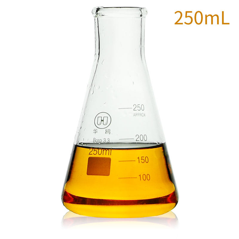 250ML玻璃三角烧瓶/烧杯 锥形瓶 实验室耗材 实验室用品