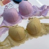 Нижнее белье, сексуальный поддерживающий бюстгалтер, комплект, большой размер, красивая спина