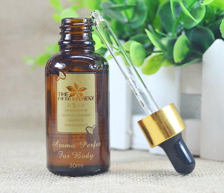 Thành phần thứ năm xác thực tinh dầu hoa hồng tinh dầu 30ML làm trắng da - Tinh dầu điều trị dầu gừng