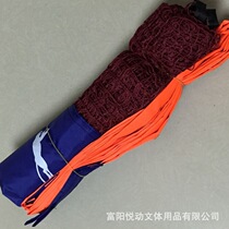 Badminton net Leopard portable badminton net professional net 5 18 3 9 3 2M variable