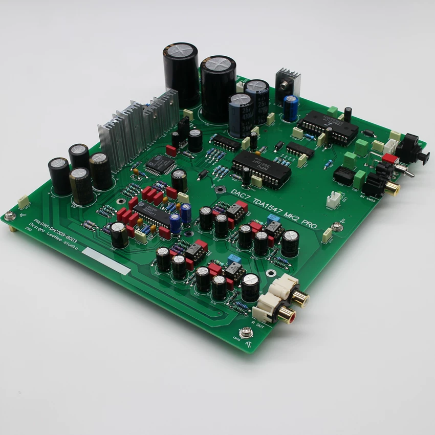 LeeHee DAC7 архитектура TDA1547DX2 цифровое вещание PChifi коаксиальный оптоволоконный аудио DAC декодер