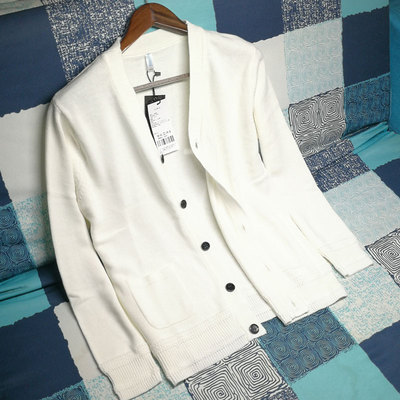 Áo len cardigan Áo khoác nam có nút cài dành cho nam trưởng thành Cotton Slim Đan - Cardigan
