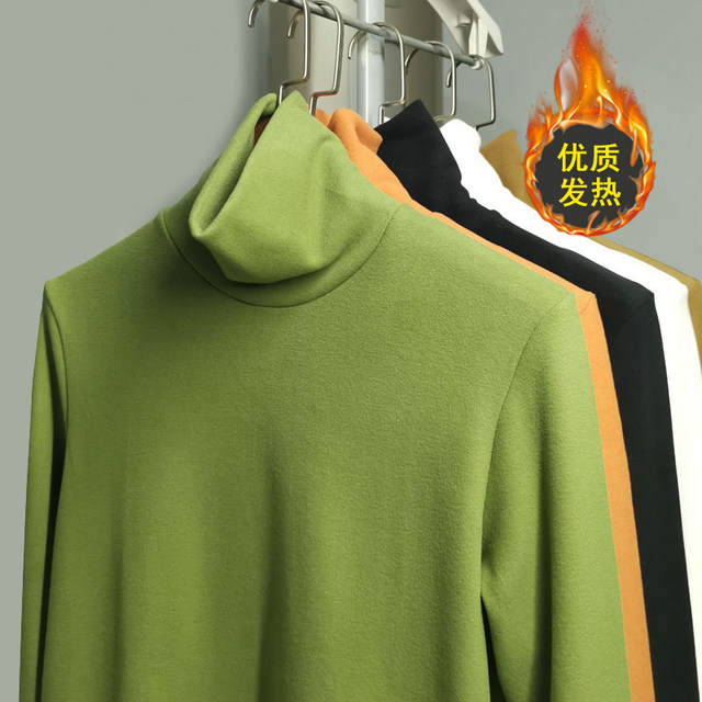 Authentic double-sided heated velvet genuine Australian velvet bottoming shirt