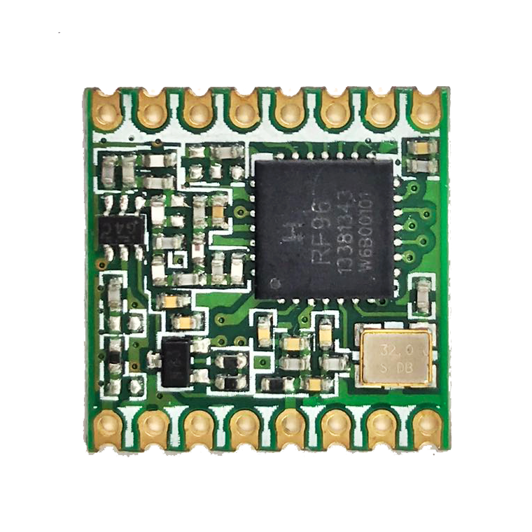 RFM95W RFM96W RFM98W Microcontroller LoRa Long-range Wireless Transceiver Module supports sx1276