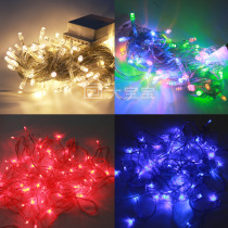New Year Christmas Spring Festival Outdoor lights Waterproof LED string lights Festival lights ins lighting Wedding 10 meters with tail plug