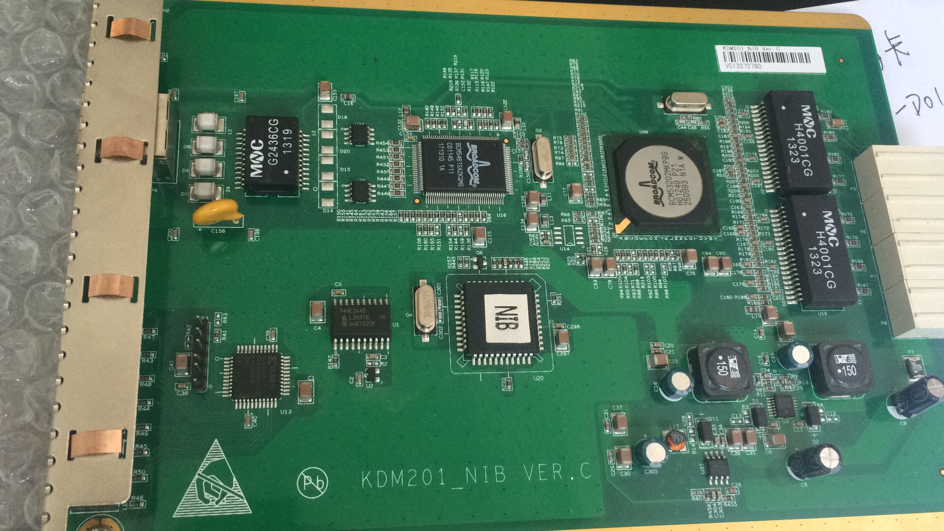 Coda high-definition film decoder KDM201-NIB
