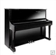 Đàn piano Harold X-1 thẳng đứng dạy đàn piano lớp gỗ rắn 88 phím đàn piano ánh sáng đen roland rd 700 dương cầm